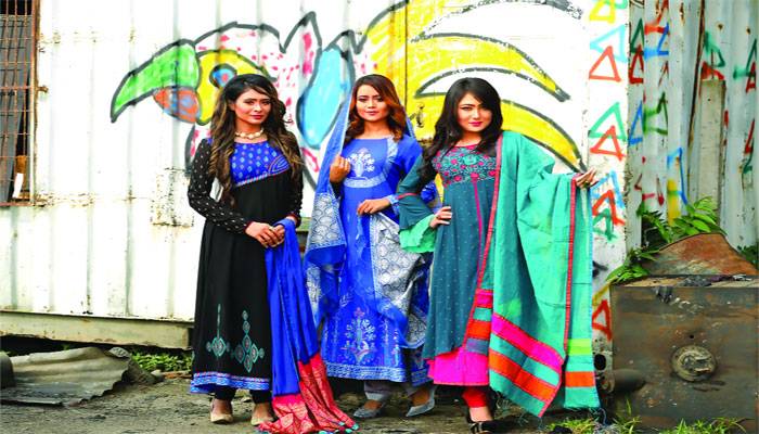 ঈদ ফ্যাশনে আরামদায়ক ফেব্রিক