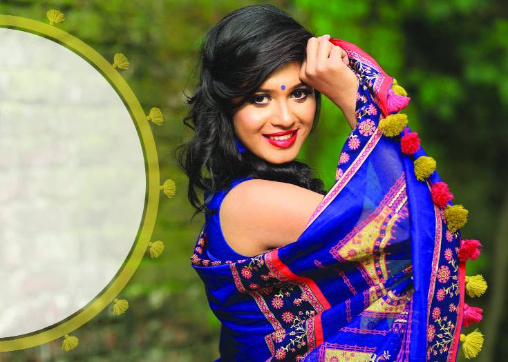 ঈদ ফ্যাশন-শাড়ির নকশায় নতুনত্ব