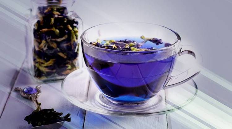 নীল চায়ের জাদুকরী গুন