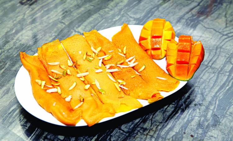 পাকা আম দিয়ে রেসিপি
