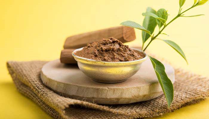 চন্দন দিয়ে রূপচর্চা !
