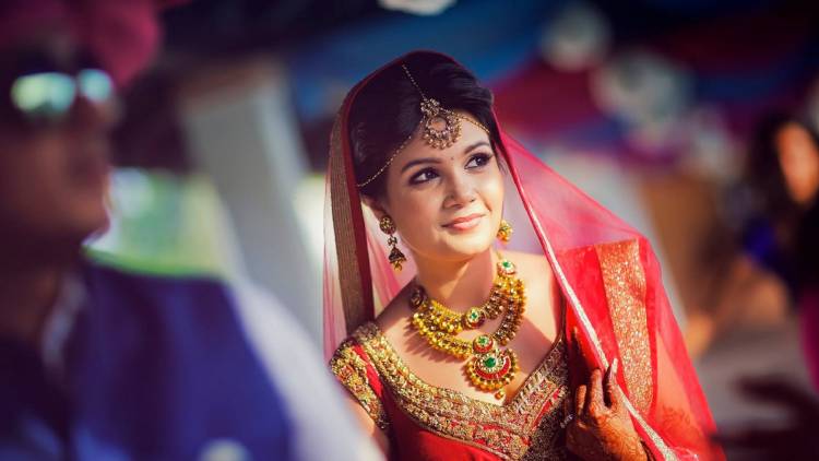 নববধূর সাজ