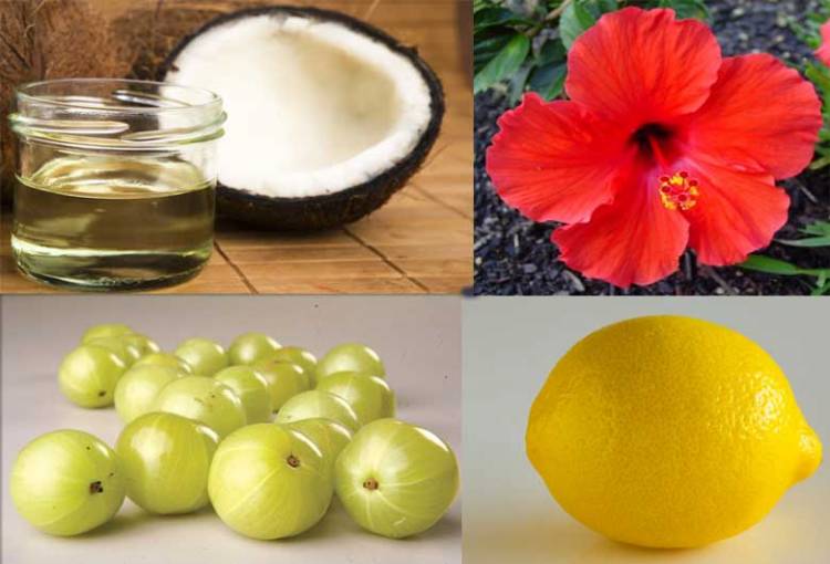 ফুল আর ফল দিয়ে চুলের যত্ন