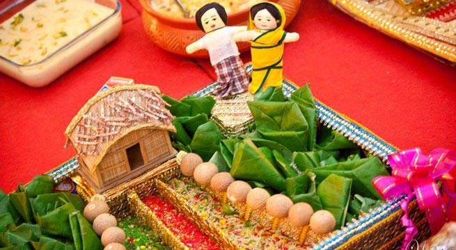 কুটুমবাড়িতে বিয়ের তত্ত্ব