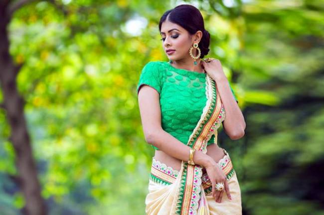 বৈচিত্র্যময় ব্লাউজ