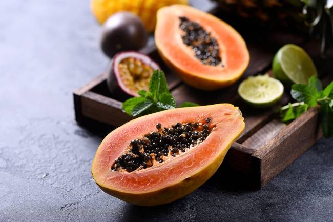 পেঁপে দিয়ে ত্বকের যত্ন