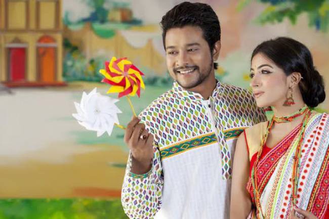 বৈশাখের সাজ- ২