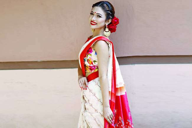 বৈশাখের সাজ-৩