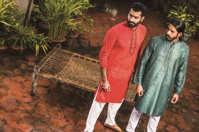 ঈদের শপিংয়ে পাঞ্জাবি