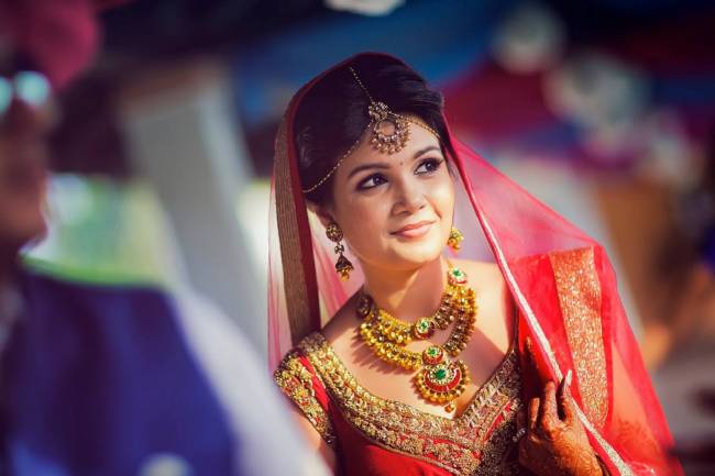 নববধূর সাজ