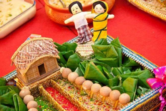 কুটুমবাড়িতে বিয়ের তত্ত্ব