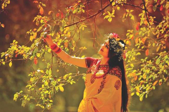বসন্তের সাজ